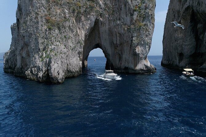 Capri Boat Tour from Sorrento - Speedboat 37ft - Why this Capri speedboat day starts in Sorrento