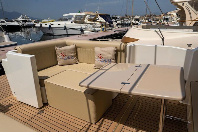 Capri Boat Tour from Sorrento - Speedboat 37ft - Via Camerelle: quick boutique vibes, not a shopping spree
