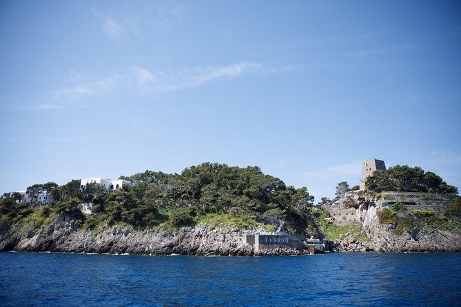 Capri Boat Tour from Sorrento - Speedboat 37ft - Capri’s land time: Marina Grande for browsing and bites
