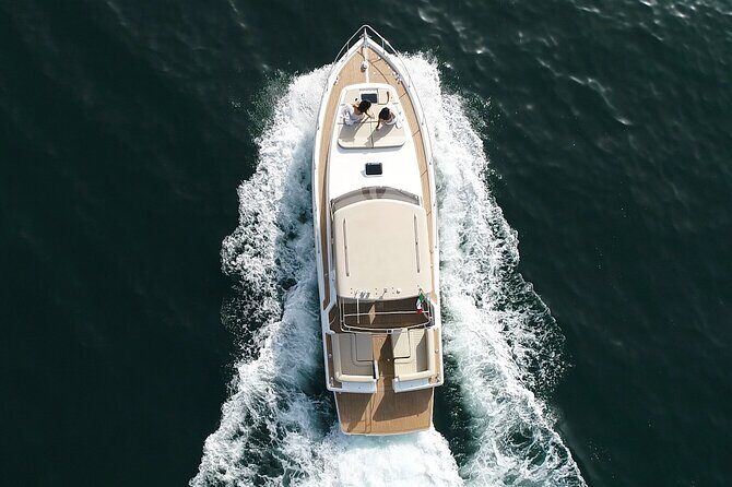 Capri Boat Tour from Sorrento - Speedboat 37ft - Sea-cave cruising and swimming breaks that make the day worth it
