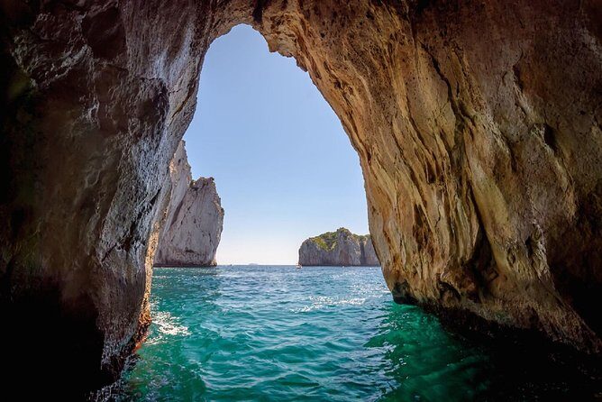 Capri Boat Tour from Sorrento: Swim, Grottos & Light Lunch - Bagni della Regina Giovanna: The Short Stop With a Big Payoff
