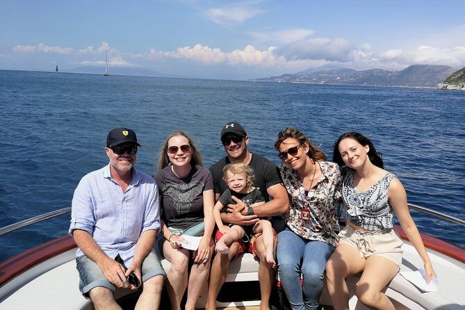 Capri Boat Tour from Sorrento: Swim, Grottos & Light Lunch - Capri Time on Land: 3–4 Hours to Explore Piazzetta Your Way