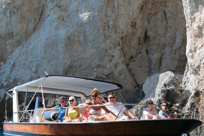 Capri Boat Tour from Sorrento: Swim, Grottos & Light Lunch - The Small-Group Boat Experience: Close Views Without the Chaos