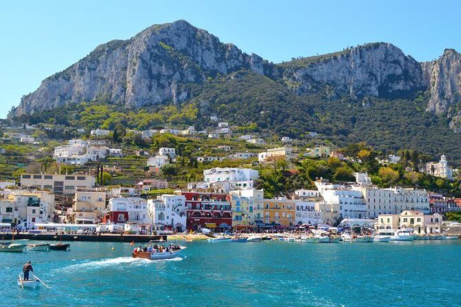 Capri Boat Tour from Sorrento - From Sorrento Out to Capri: Lighthouses, Ruins, and a Real Start