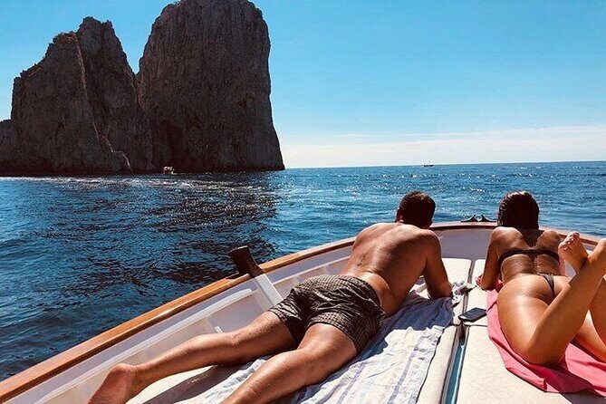 Capri Boat tour in 3 hours - Villa Malaparte: The Cliffside Home Seen the Way It’s Meant to Be