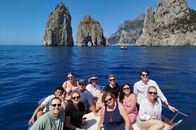 Capri Boat Tour Shared with Local Captain - Price and Value: What You’re Paying For at $171.95