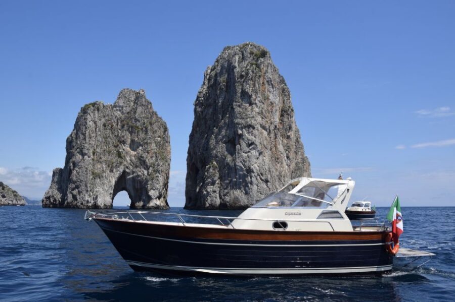 Capri by Boat from Massa Lubrense - Key highlights at a glance