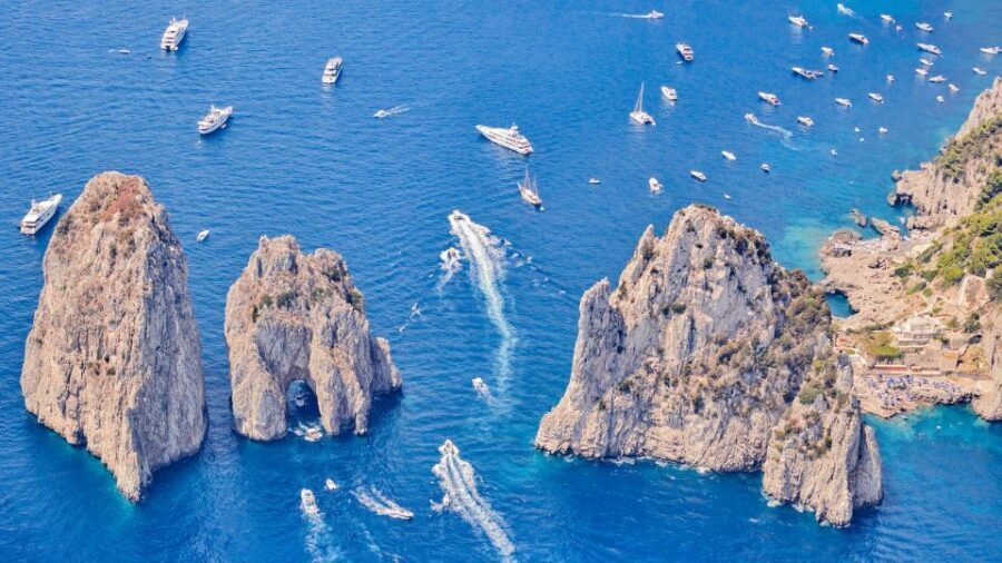 Capri by Boat from Massa Lubrense - Price and logistics: what you pay, what you don’t, and why it adds up