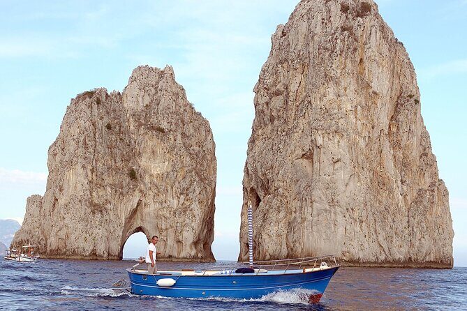 Capri by Private Boat – Hidden Caves & Swimming Stop - Getting to the boat: Nautica Capri da Valeria basics