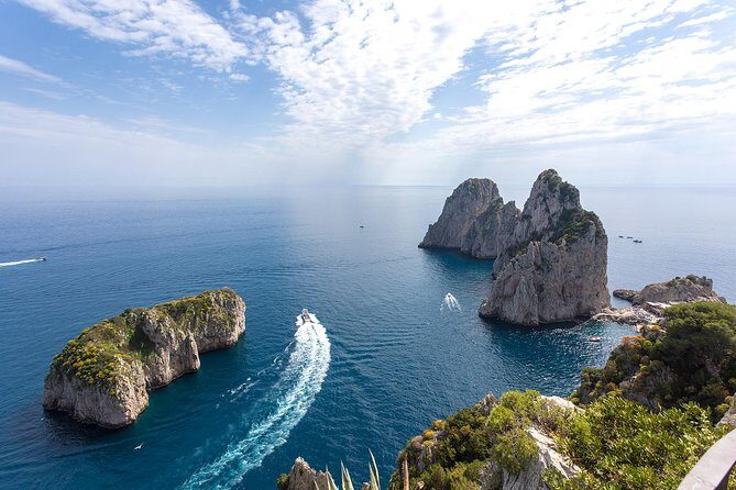 Capri by Sea Private Boat Excursion - The Skipper Makes the Difference: Peppe-Grade Sea Skills