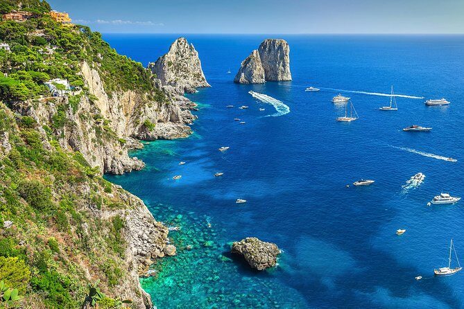 Capri by Sea Private Boat Excursion - Picking Your Pace: How an 6-Hour Private Itinerary Works