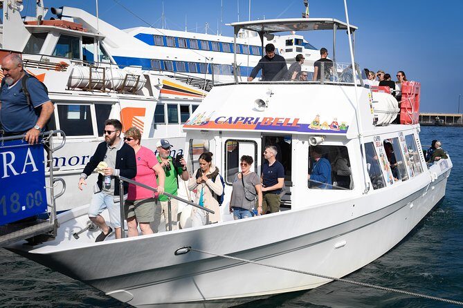 Capri Coast to Coast: Boat Tour with Optional Blue Grotto - Who This Boat Tour Fits Best