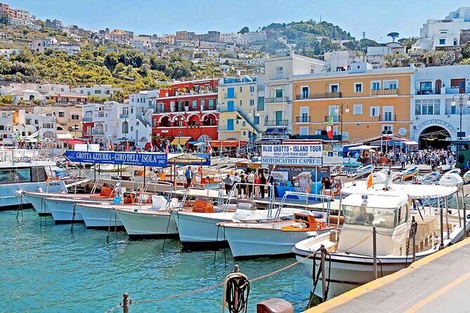 CAPRI - DIY Day Trip Package - BoatTour, BlueGrotto,Bus&Lunch - Blue Grotto by Boat: What You Get, and the One Big Catch