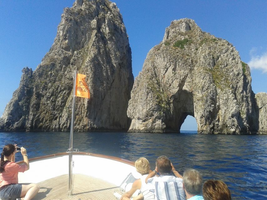 Capri: DIY Day Trip with Blue Grotto, Funicular & Lunch - Island boat tour with a Blue Grotto stop: the part that can make or break the day