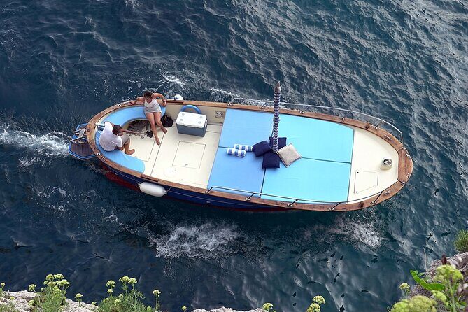Capri enjoy the Dolce Vita by boat for 4 unforgettable hours! - Stop 1: Punta Carena Lighthouse for big-sky coastline views