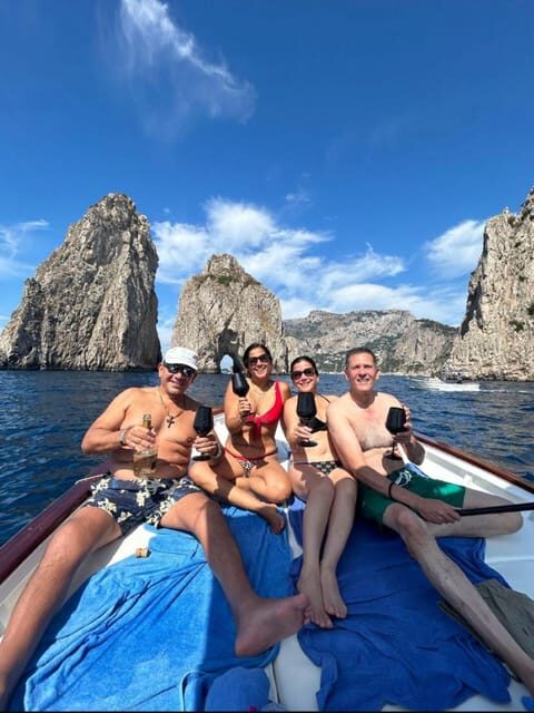 Capri: Exclusive Boat Tour of Hidden Gems with Swimming - Why this private Capri boat is the smart way to see the island