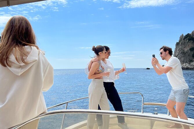Capri Exclusive Premium Semi-Private Luxury Tour - Your yacht itinerary, stop by stop (and what you should watch for)