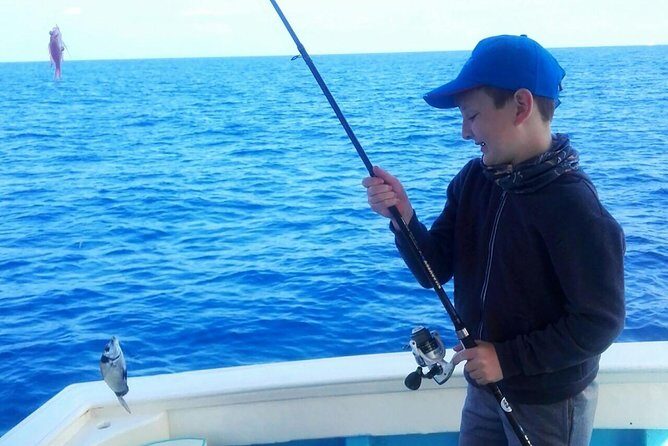 Capri Fishing Excursion with Snorkeling and Lunch from Sorrento - Swimming and Snorkeling Stops in Capri Waters