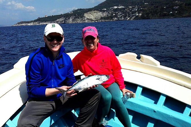 Capri Fishing Excursion with Snorkeling and Lunch from Sorrento - Limoncello on the Return: A Sorrento Coast Finish