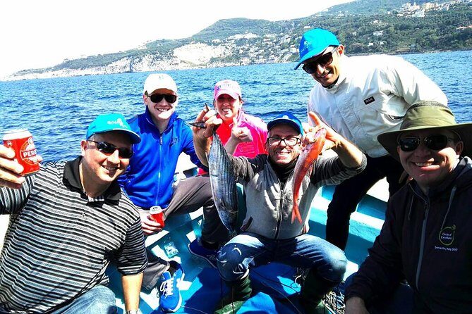 Capri Fishing Excursion with Snorkeling and Lunch from Sorrento - Getting There: 8:00 AM in Sorrento, Plus Pickup Help