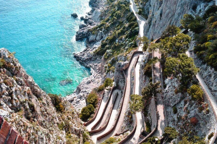 Capri: Full-Day Small Group Boat Tour - Pickup in the Sorrento area: convenient, but be ready for multiple locations