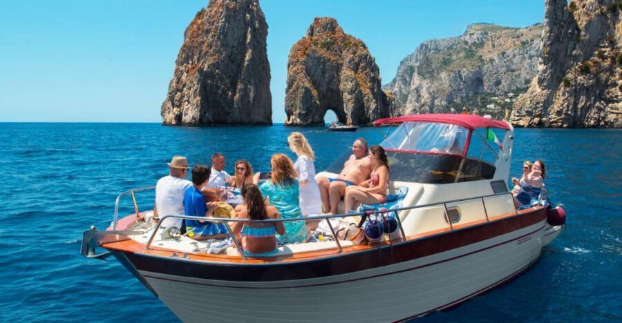 Capri: Full-Day Small Group Boat Tour - Small-group boat setup: what “up to 12” actually changes