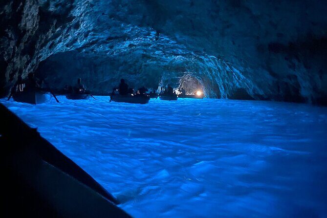 Capri Half Day Private Boat Tour from Capri (4 hours)+Blue Grotto - Private by design: value vs. crowded group boat tours