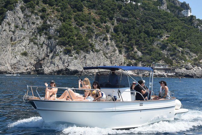 Capri Island Full-Day Adventure from Sorrento – Boat Tour & Swim - Blue Grotto Tickets: How the Extra Fee Fits In