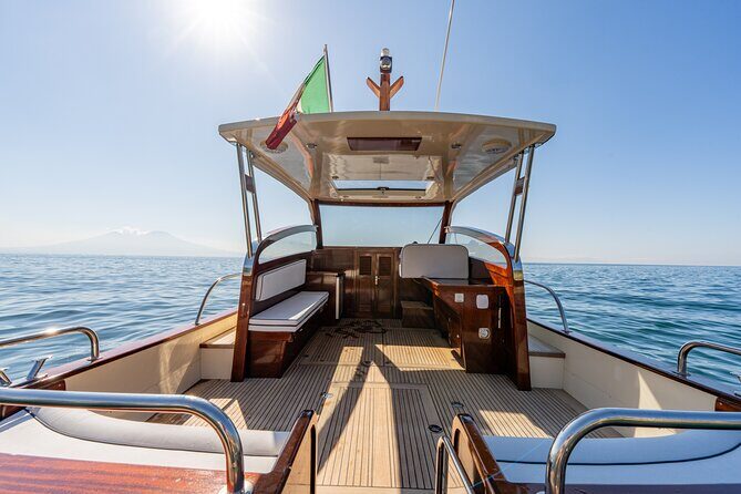 Capri Island Private Luxury Boat – Exclusive Scenic Day Tour - Private Luxury Boat from Sorrento: What You Really Get