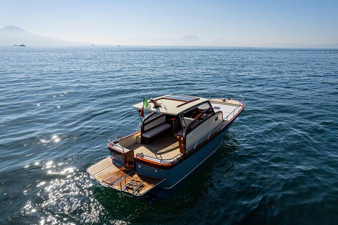 Capri Island Private Luxury Boat – Exclusive Scenic Day Tour - Capri by Sea: Grottos, Faraglioni, and the Swim Stops