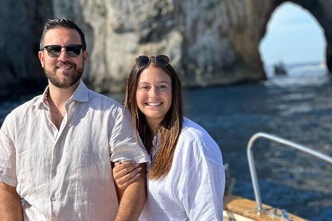 Capri Island Private Tour - Green Grotto Passes: Photo/Video Stops Built Into the Route