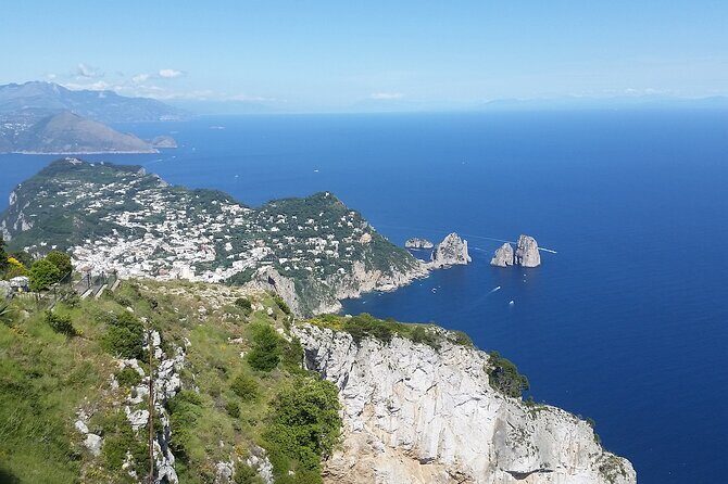 Capri Island Tour from Amalfi - Blue Grotto: getting the ticketed cave time without the scramble