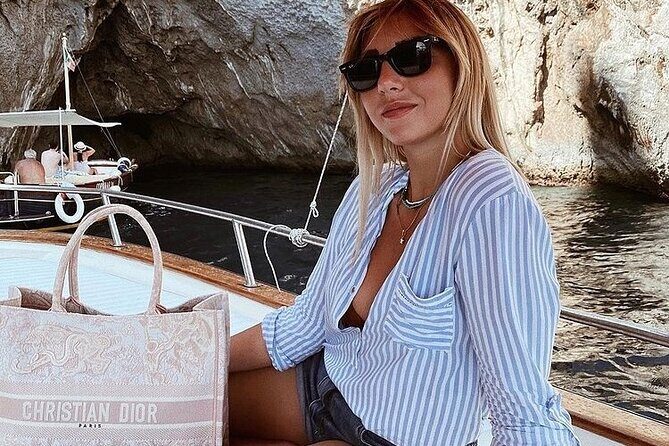 Capri magical boat tour for an unforgettable 3 hour experience. - Guided Caves Along the Coast: What Makes This Tour Feel Special