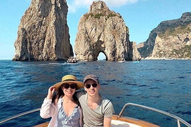 Capri magical boat tour for an unforgettable 3 hour experience. - Blue Grotto Fee Reality: Budget for the $18 Admission
