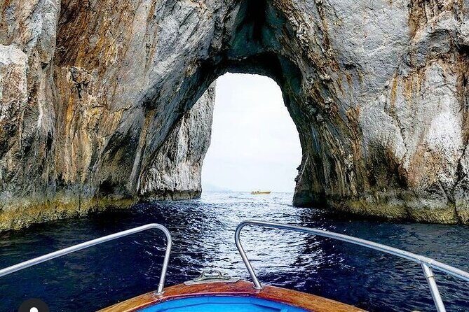 Capri magical boat tour for an unforgettable 3 hour experience. - Swimming Off the Boat: Great Option, Not Guaranteed Warm Water