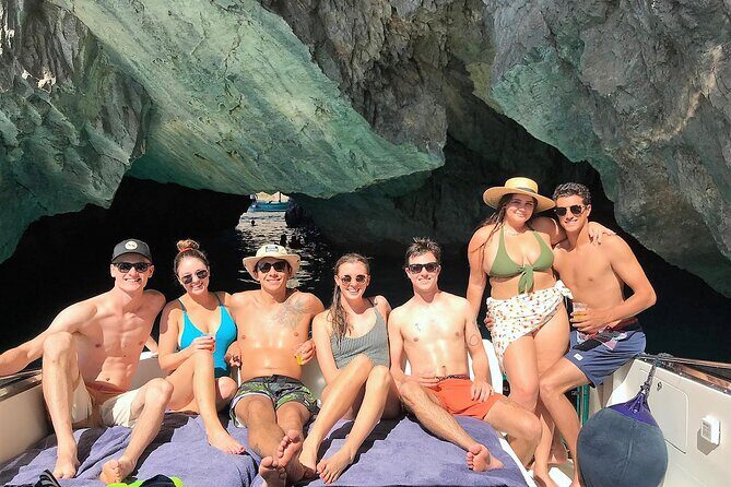 Capri & Nerano Bay Private Boat Tour from Sorrento,Positano,Capri - Grotta Verde and White Grotto: When the Water Changes the Whole Day