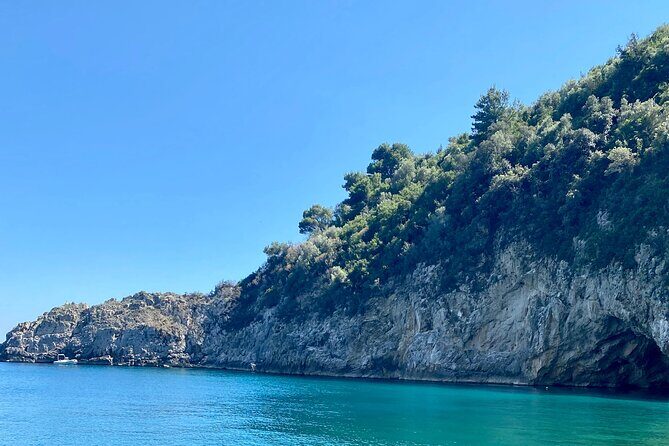 Capri & Nerano Bay Private Boat Tour from Sorrento,Positano,Capri - Nerano Bay and Marina del Cantone: Food Culture Meets Sea Views