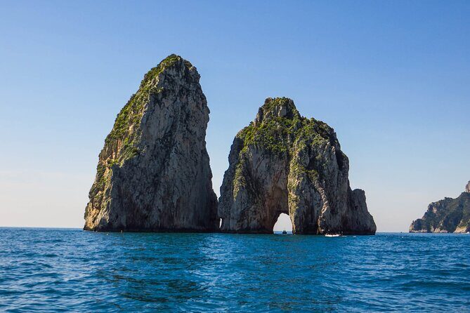 Capri & Nerano Bay Private Boat Tour from Sorrento,Positano,Capri - The Route: How Capri and Nerano Bay Fit Together in One Day