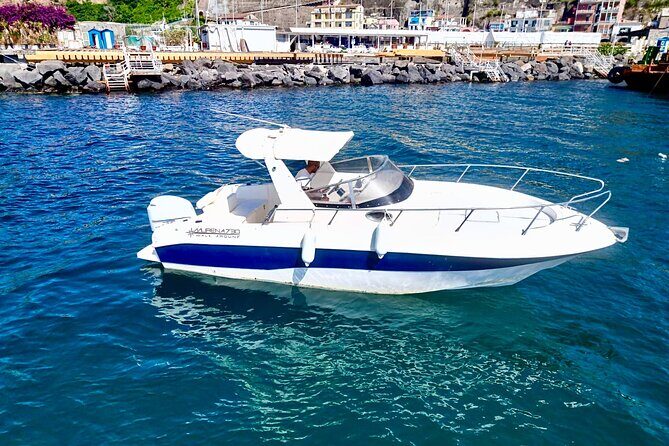 Capri Positano and Amalfi Ischia Private Boat Tour from Sorrento - Heart-carved Grotta Rossa: the quick stop that feels like a postcard