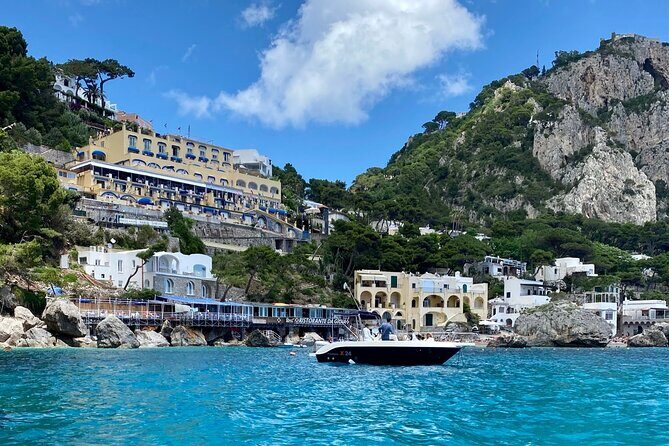 Capri-Positano Private Yacht tour from Sorrento,Positano or Capri - What You Get on Board: Snorkeling Gear, Snacks, and Adult Drinks