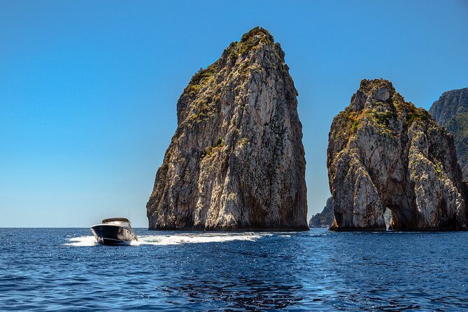 Capri & Positano Tour - Key highlights at a glance