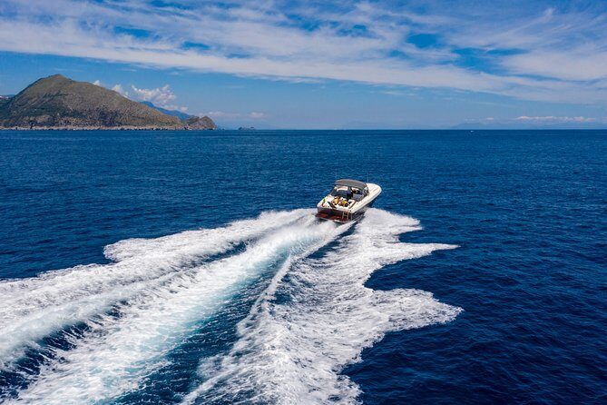 Capri & Positano Tour - Royal Boat Charter: how pickup and a private group shape the day