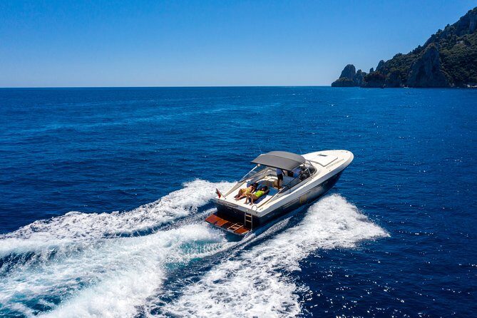 Capri & Positano Tour - The best match for this Capri and Positano boat day