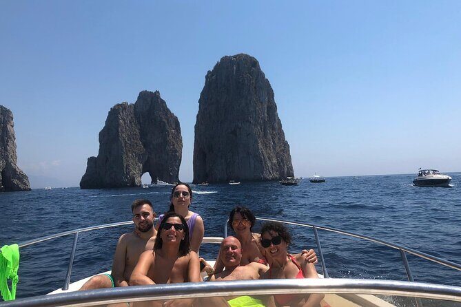 Capri Private all inclusive Boat Tour with City Exploration - Key highlights before you go
