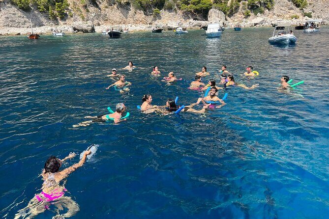 Capri Private all inclusive Boat Tour with City Exploration - How the Day Flows: Sea First, Then About 4 Hours in Capri
