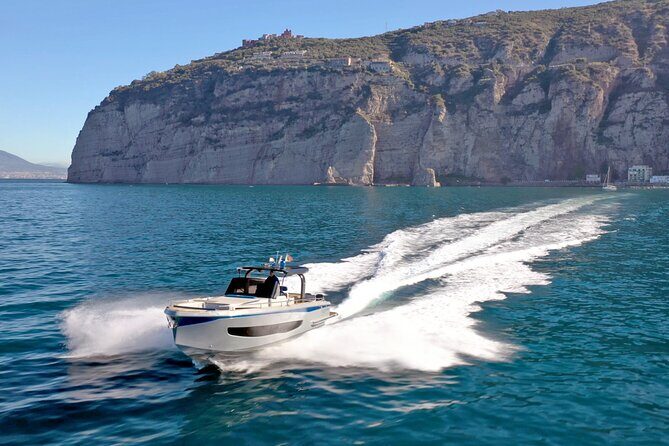 Capri Private all inclusive Boat Tour with City Exploration - From Spiaggia Marina Grande to Bagni di Tiberio: A Beach Start That Sets the Tone