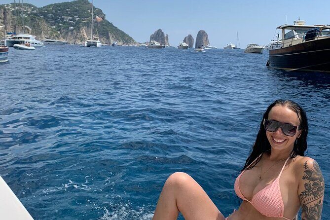 Capri Private all inclusive Boat Tour with City Exploration - Blue Grotto and the Caves Plan: Timing, Tickets, and the Water Color