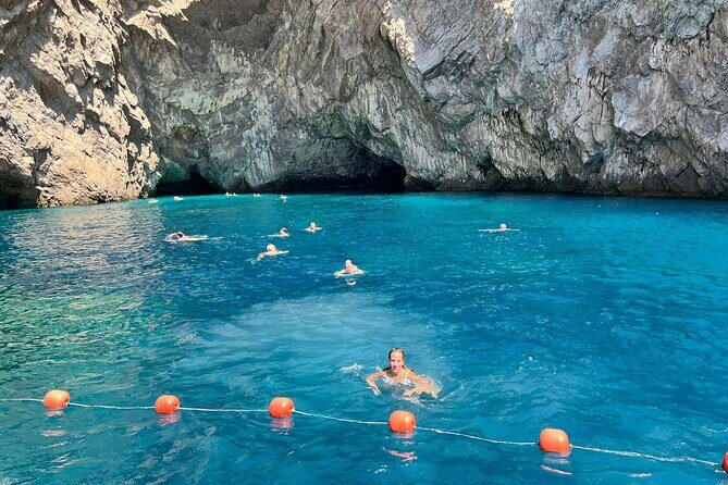 Capri Private all inclusive Boat Tour with City Exploration - Cala del Rio, Cala del Tombosiello, and “Heart Cave” Details You’ll Want to See
