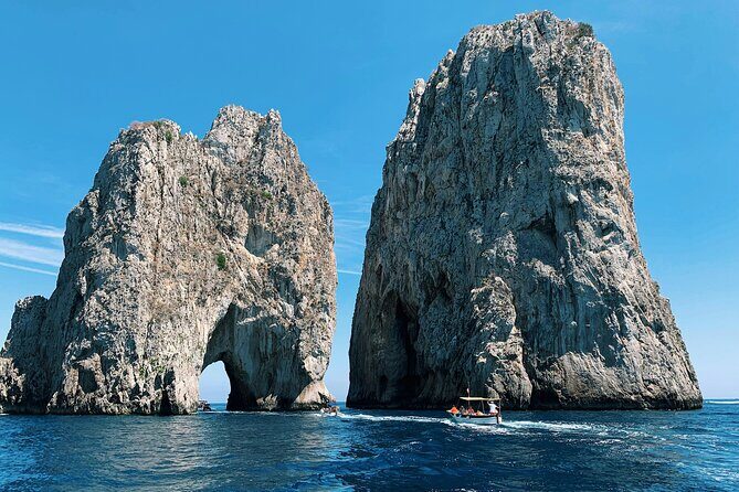 Capri Private Boat Excursion with Faraglioni and Blue Grotto - From Positano (or Praiano) to Capri: How the Day Flows