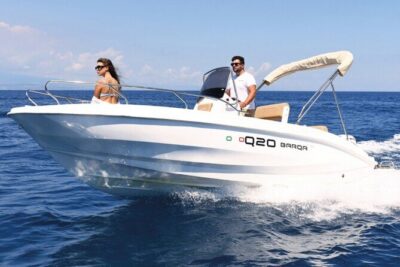 Capri private boat tour - Stop 1: Blue Grotto Area, Green Cave, White Cave, and Snorkeling